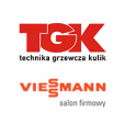 Logo TGK - Technika Grzewcza - Salon Firmowy Viessmann