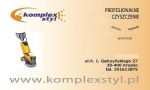 Logo 'Komplex Styl' Jan Bereś