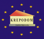 Logo KREPODOM Izabela Bąkowska