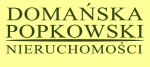 Logo Domańska & Popkowski Nieruchomości s.c.