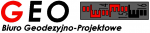 Logo Biuro Geodezyjno-Projektowe Geo