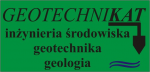Logo GEOTECHNIKAT - Inżynieria Środowiska, Geotechnika, Geologia.