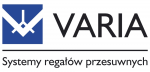 Logo Varia Regały przesuwne