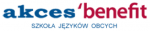 Logo Szkoła języków obcych Akces-Benefit