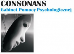 Logo Gabinet Pomocy Psychologicznej - CONSONANS