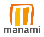 Logo Manami - klocki LEGO