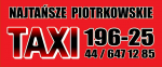 Logo Taxi Pilica