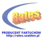 Logo Rates Producent Fartuchów