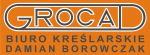 Logo GROCAD Projekty Budowlane