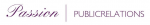 Logo PASSION Public Relations