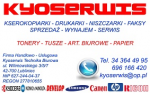 Logo Kyoserwis Technika Biurowa