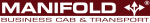 Logo MANIFOLD Business Cab & Transport 