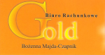 Logo GOLD Biuro rachunkowe