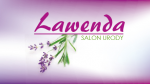 Logo Salon Urody Lawenda