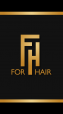 Logo FOR HAIR hotel Radisson Blu Sobieski