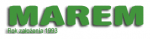 Logo MAREM Producent Maszyn Parowych