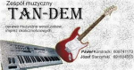 Logo Zespół Muzyczny TanDem