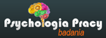 Logo PSYCHOLOGIA PRACY-BADANIA