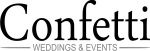 Logo Confetti weddings & events