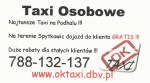 Logo Ok Taxi
