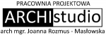 Logo ARCHIstudio pracownia projektowa
