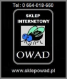 Logo SKLEP OGRODNICZY OWAD
