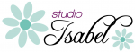 Logo studio kosmetyczne ISABEL