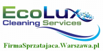 Logo ECOLUX Firma sprzątająca Warszawa