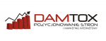 Logo Damtox - pozycjonowanie stron