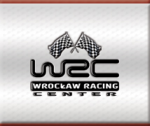 Logo 'WRC' WROCŁAW RACING CENTER