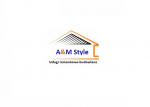 Logo A&M Style Usługi REMONTOWO-BUDOWLANE