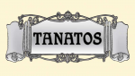 Logo USŁUGI POGRZEBOWE  'TANATOS'