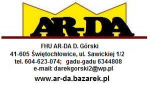 Logo FHU AR-DA  D. Górski