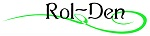 Logo ROL DEN STUDIO ROLET