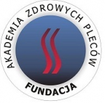 Logo FUNDACJA 'Akademia Zdrowych Pleców'