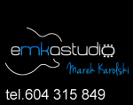 Logo emkastudio - studio nagrań