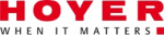 Logo HOYER Polska Sp.z o.o.