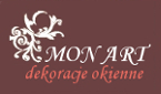 Logo MON  ART Dekoracje okienne