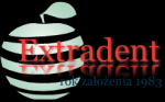Logo Stomatologia Protetyka. Extradent Warszawa