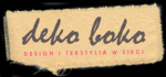 Logo Sklep internetowy dekoboko.pl