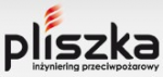 Logo PLISZKA inżyniering przeciwpożarowy