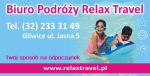 Logo Biuro Podróży Relax Travel