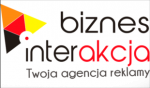 Logo Agencja Reklamy Biznes Interakcja