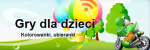 Logo Gry dla dzieci