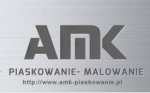 Logo AMK Piaskowanie