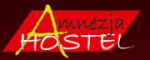 Logo Amnezja Hostel Wrocław