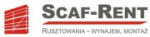 Logo Scaf-Rent Rusztowania