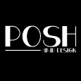 Logo POSH Hair Design - fryzjer Lublin