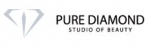 Logo Salon fryzjerski Pure Diamond
