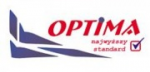 Logo Optima. F.H.U.